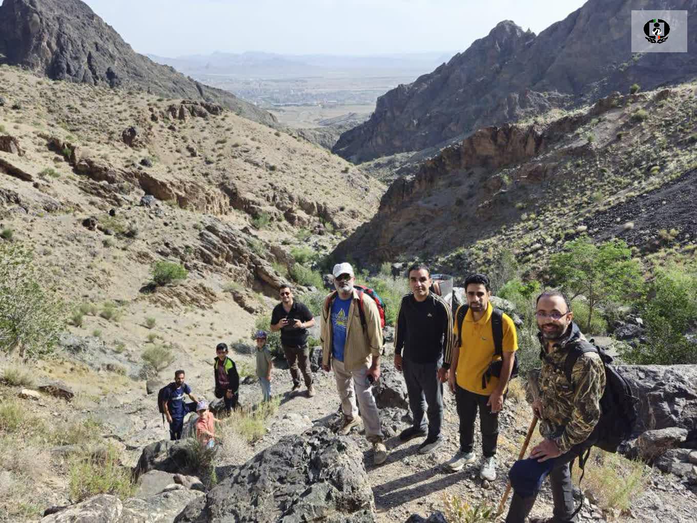 کوه&zwnj;پیمایی کارکنان شورای هماهنگی مبارزه با موادمخدر خراسان جنوبی در ارتفاعات باقران
