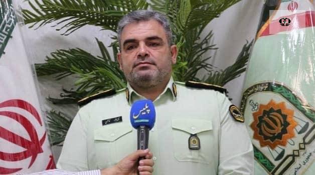 کشف ۵ کیلوگرم انواع مواد مخدر و دستگیری ۸ خرده فروش