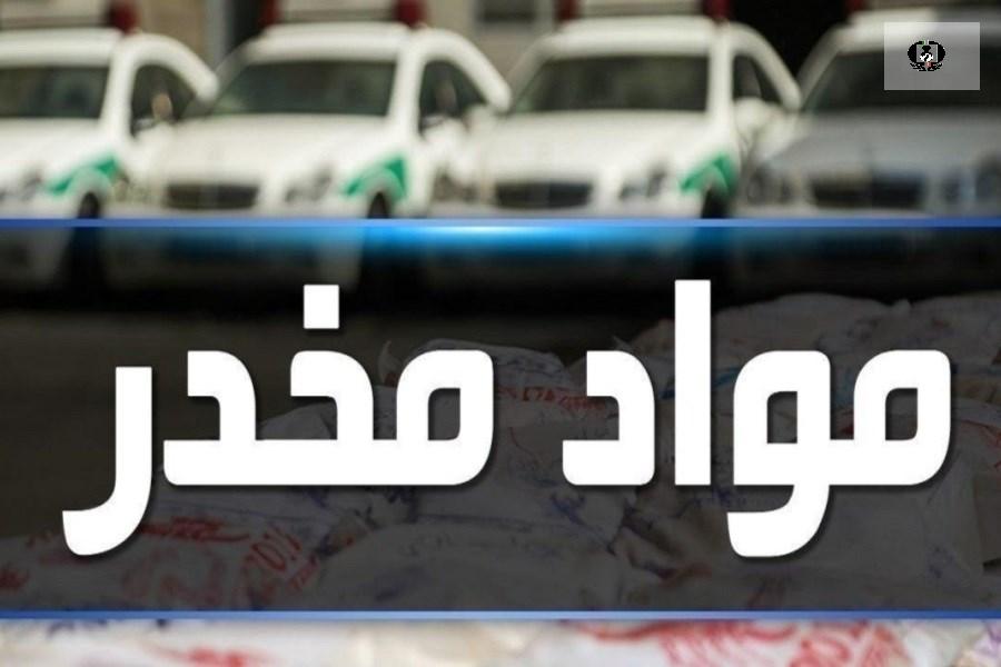 عملیات مرزداران سراوان به کشف محموله مواد مخدر انجامید