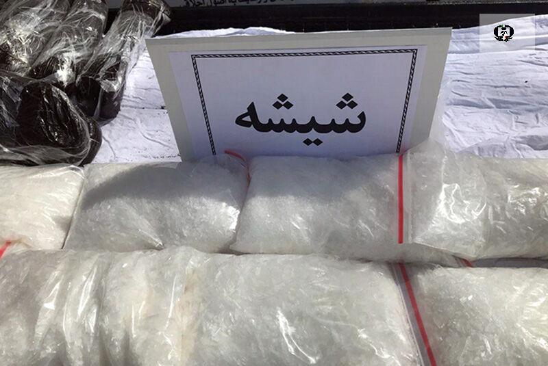 کشف ۵۰۰ گرم &laquo;شیشه&raquo; در سمنان