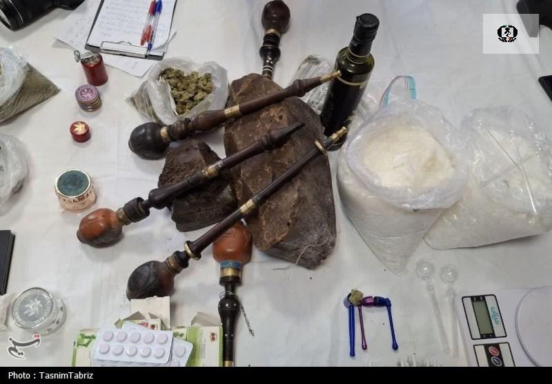 پاکسازی 98 نقطه آلوده در آذربایجان شرقی؛ بازداشت 77 خرده&zwnj;فروش مخدر