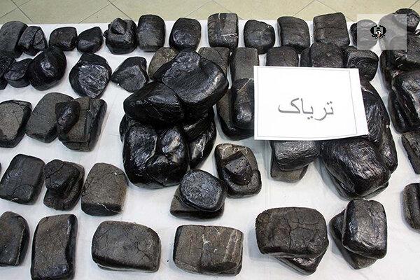 49 کیلوگرم مواد مخدر تریاک در شهر الوند کشف شد
