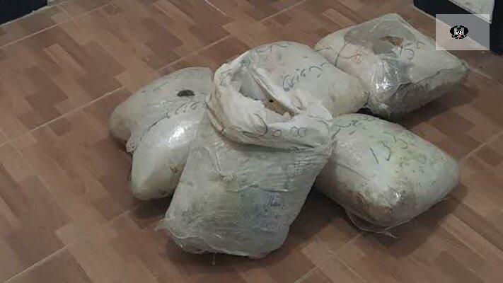 پلیس ۲ کیلوگرم تریاک از اتباع بیگانه در فاروج کشف کرد