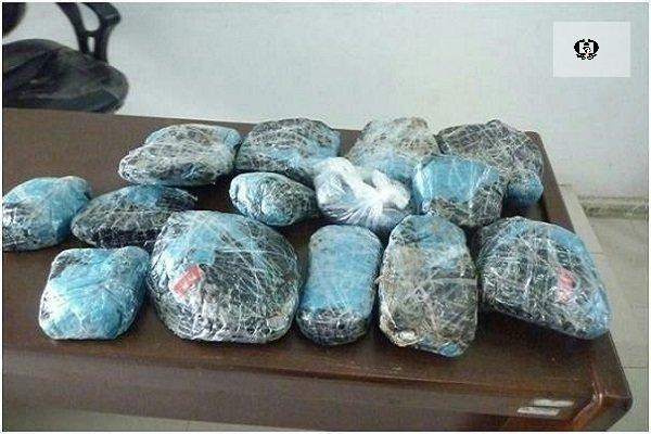 کشف بیش از 20 کیلوگرم تریاک در غرب تهران