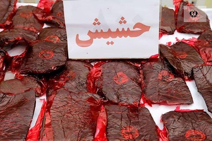 محموله حشیش در یزد زمین گیر شد