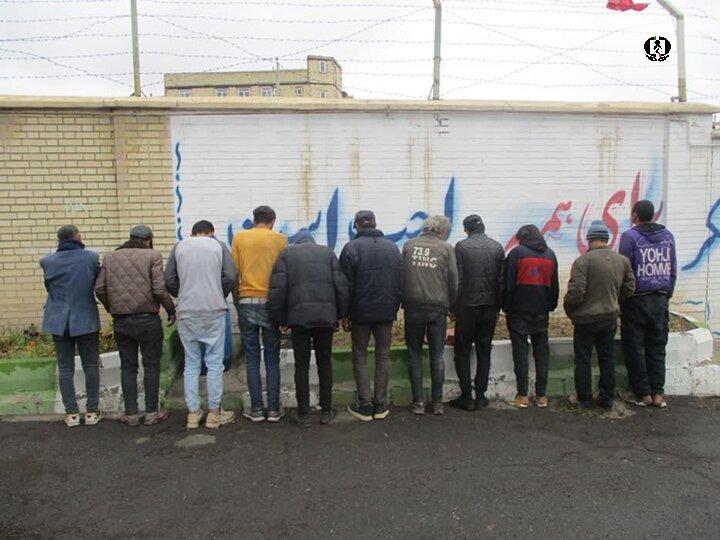 ضربه پلیس نجف&zwnj;آباد برسوداگران مرگ؛۴۲ خرده&zwnj;فروش مواد مخدر دستگیر شدند