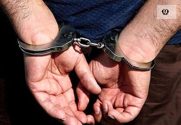 دستبند پلیس بر دستان ۱۰۳ معتاد متجاهر و توزیع&zwnj;کننده مواد مخدر در رودان