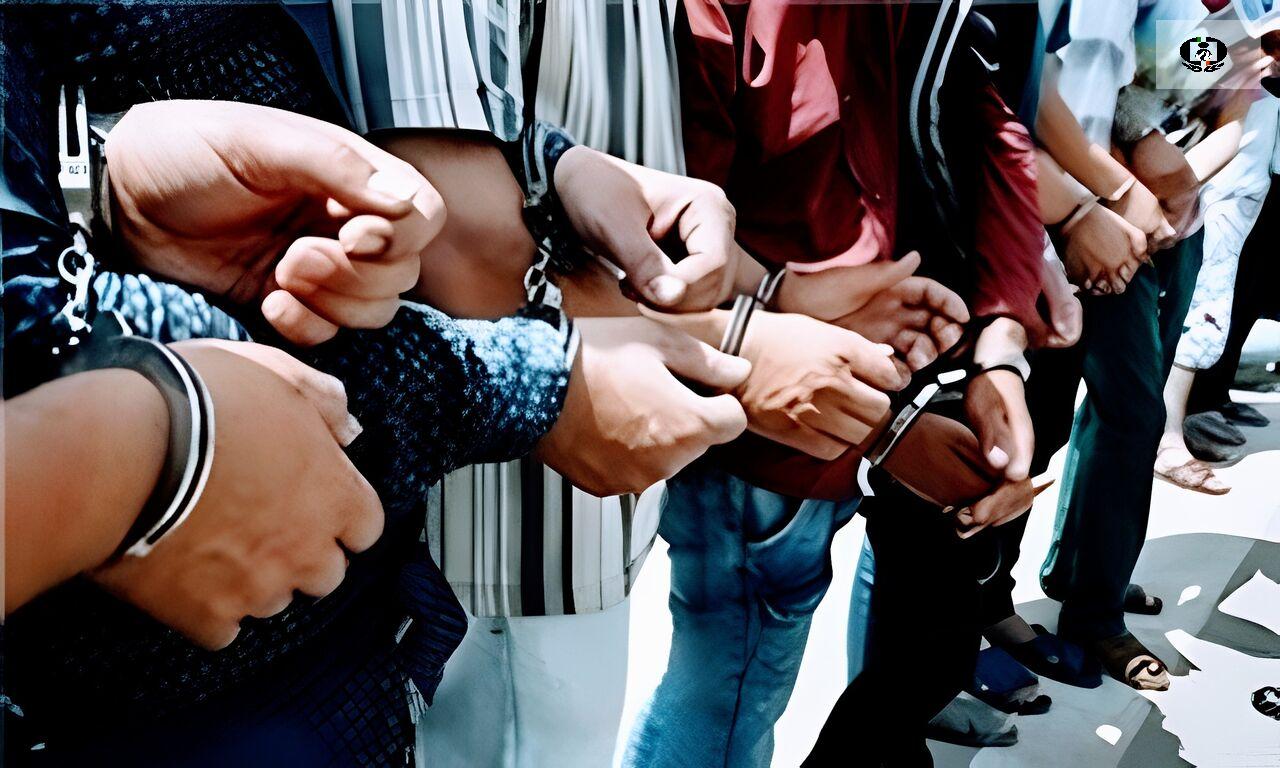 دستگیری 11 توزیع کننده و قاچاقچی مواد مخدر در بویین میاندشت