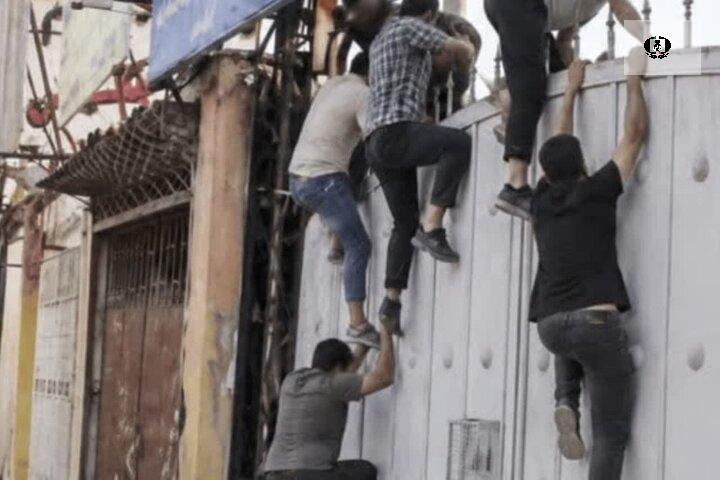 جزئیات فرار تعدادی از معتادان از کمپ ماده 16 در مشهد
