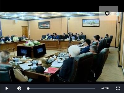 هفتمین جلسه شورای هماهنگی مبارزه با مواد مخدر استان فارس+فیلم