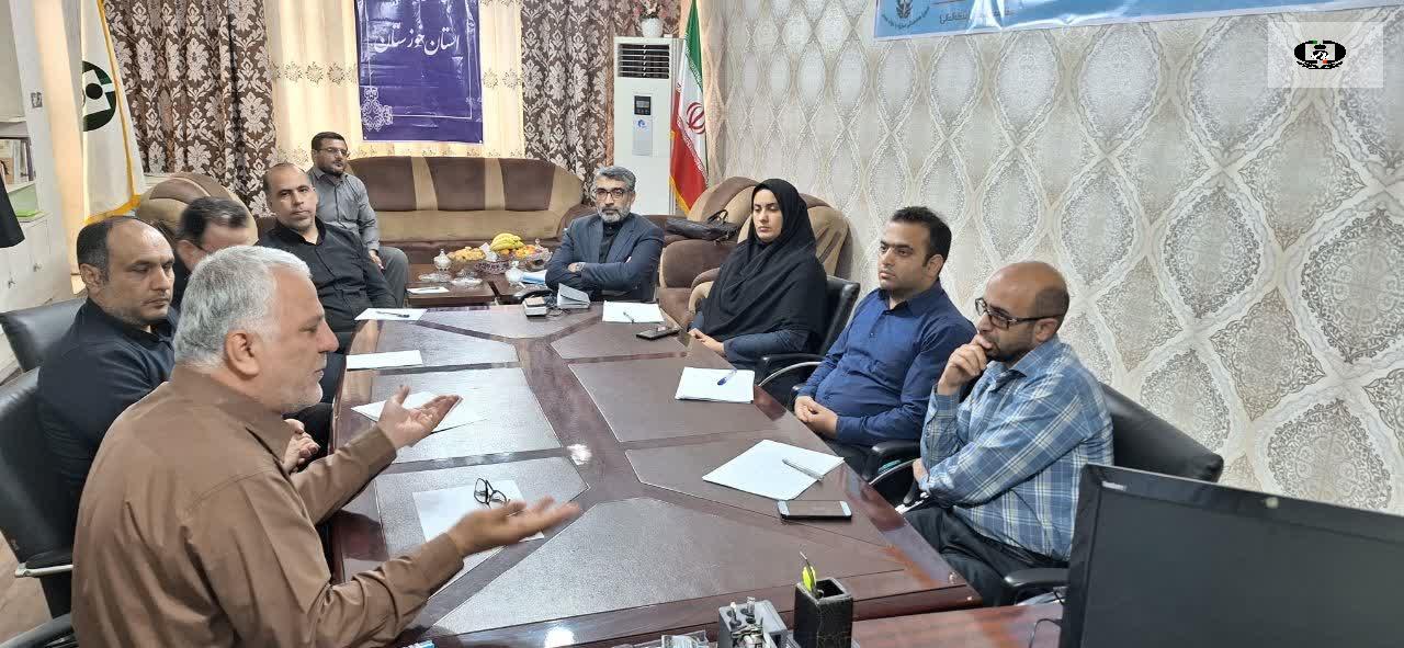 بازدید از مرکز نگهداری، درمان و کاهش آسیب معتادان استان خوزستان