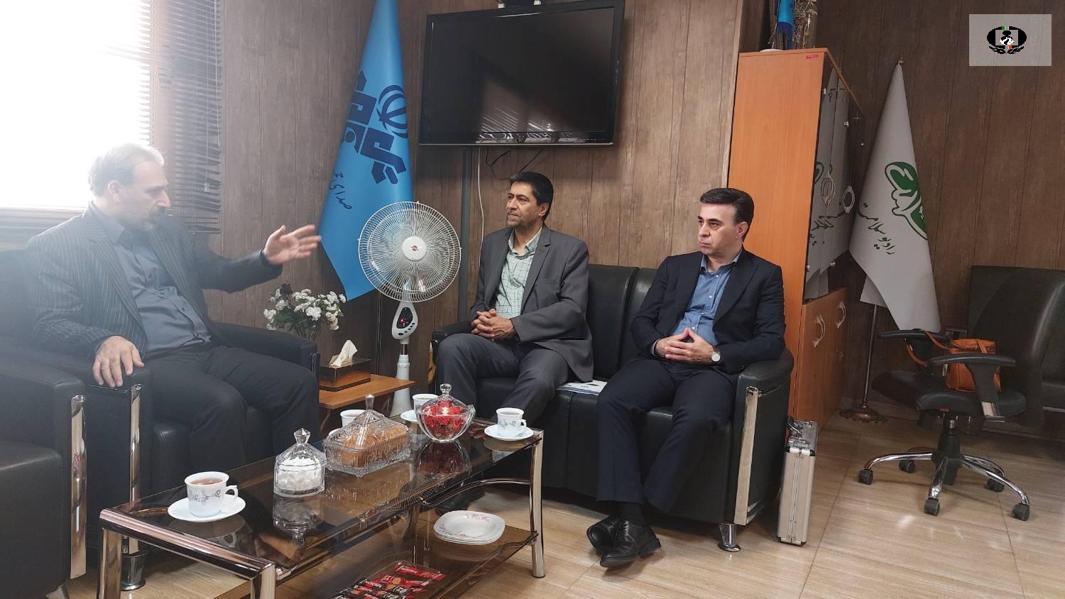 دیدار مدیر کل روابط عمومی ستاد مبارزه با مواد مخدر و مدیر شبکه سلامت/ تأکید بر همکاری&zwnj;های فی&zwnj;مابین و تقویت برنامه&zwnj;های پیشگیری از اعتیاد