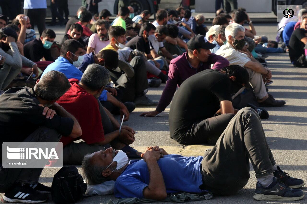 ۷۷۳ معتاد متجاهر و خرده&zwnj;فروش مواد مخدر در مشهد دستگیر شدند