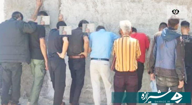 دستگیری معتادان، خرده&zwnj;فروشان مواد مخدر در مرودشت