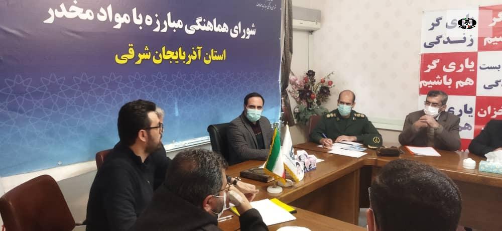 موفقیت در مبارزه با مواد مخدر منوط به ایجاد محیط های سالم است