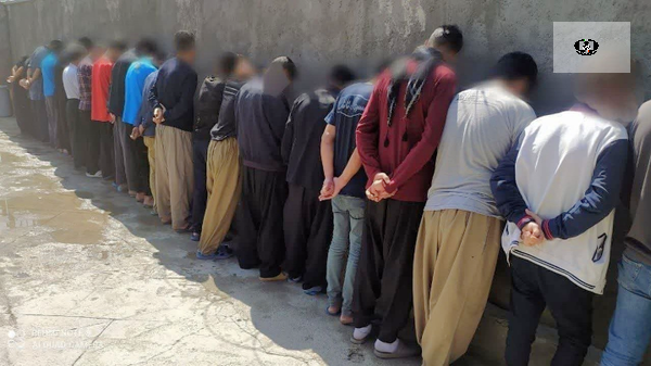 دستگیری ۱۵۶ خرده&zwnj;فروش و معتاد متجاهر در سبزوار