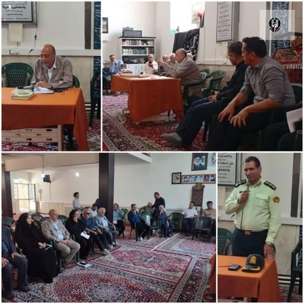 برگزاری کارگاه آموزشی مقابله با کشت گیاهان ممنوعه برای دهیاران بخش مرکزی آبیک