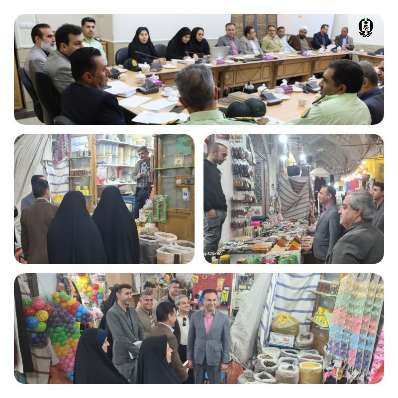 نظارت میدانی بر عطاری&zwnj;ها در قلب بازار لارستان