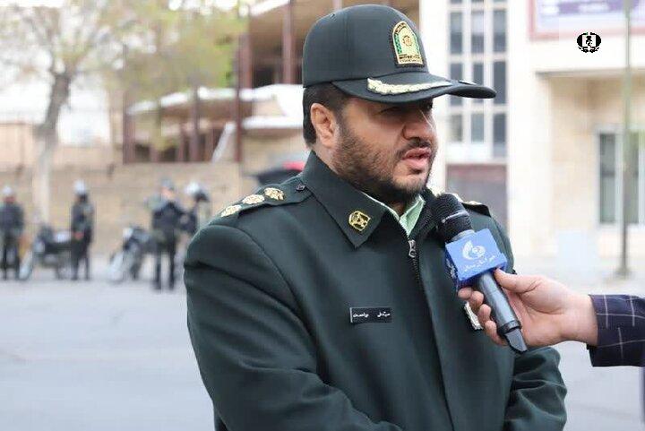 توقیف دو خودروی سواری متخلف در سمنان؛ ۱۵ کیلوگرم حشیش کشف شد