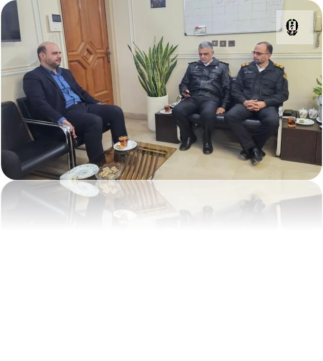 تشکیل جلسه مشترک پلیس راهور و دبیرخانه شورای هماهنگی با محوریت خودروهای توقیفی مواد مخدر