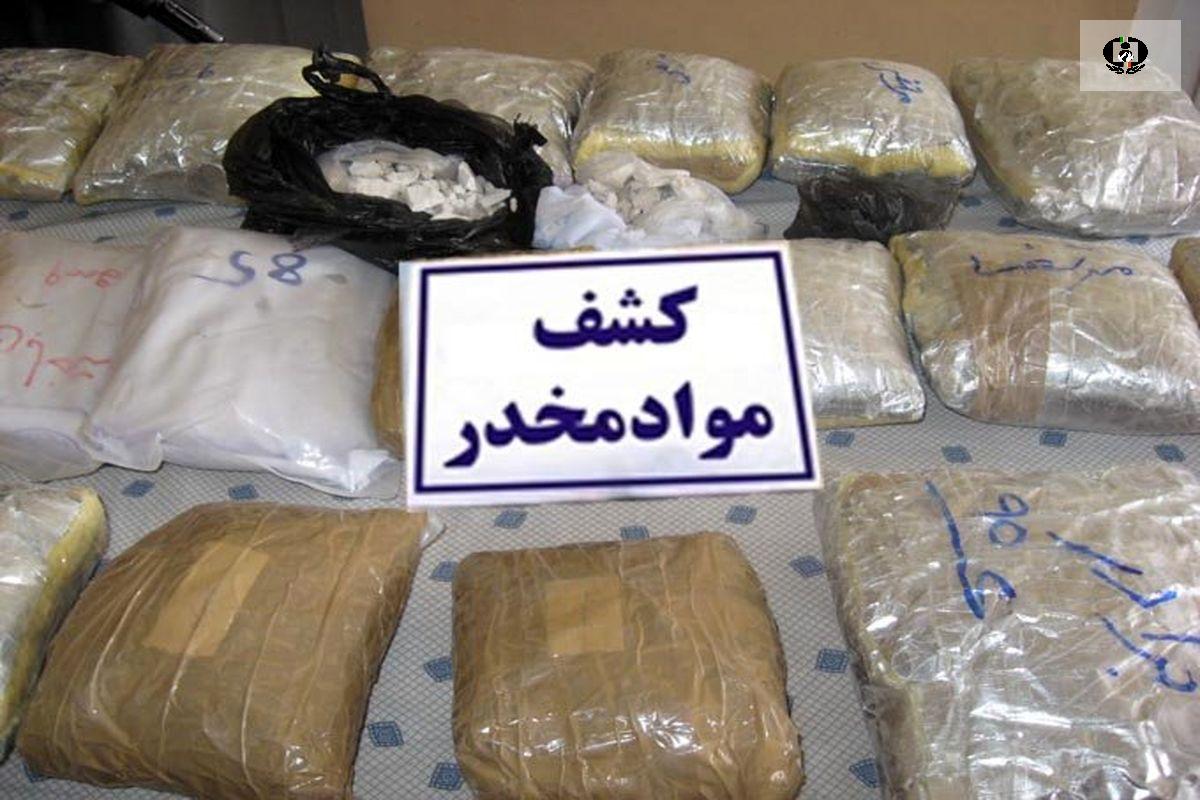 توقیف محموله ۵۵۰ کیلوگرمی تریاک در شیراز
