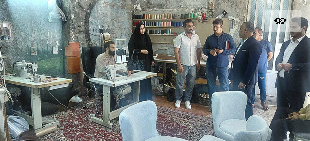 افتتاح کارگاه مبلمان&zwnj;سازی مددجویان مرکز ترک اعتیاد اروند در شهرستان باوی