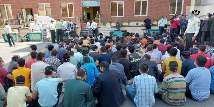 جمع&zwnj;آوری۴ هزار معتاد متجاهر در پایتخت