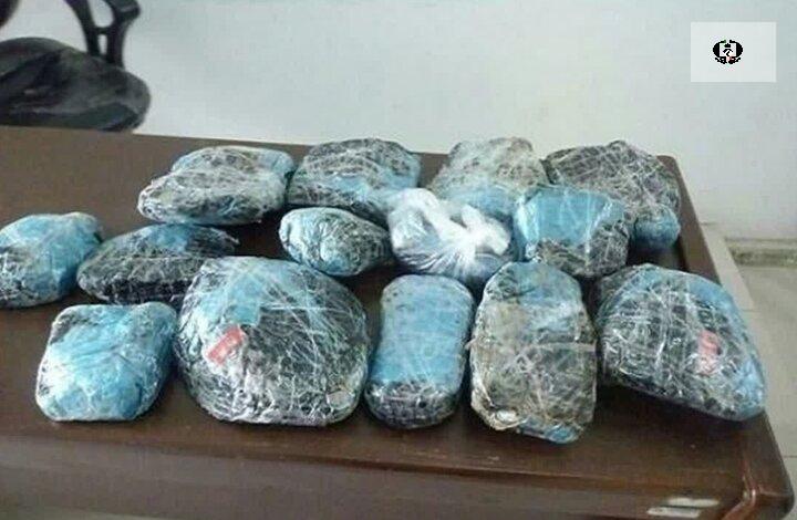 کشف ۲۵ کیلوگرم تریاک در عملیات مشترک پلیس خوانسار و اصفهان