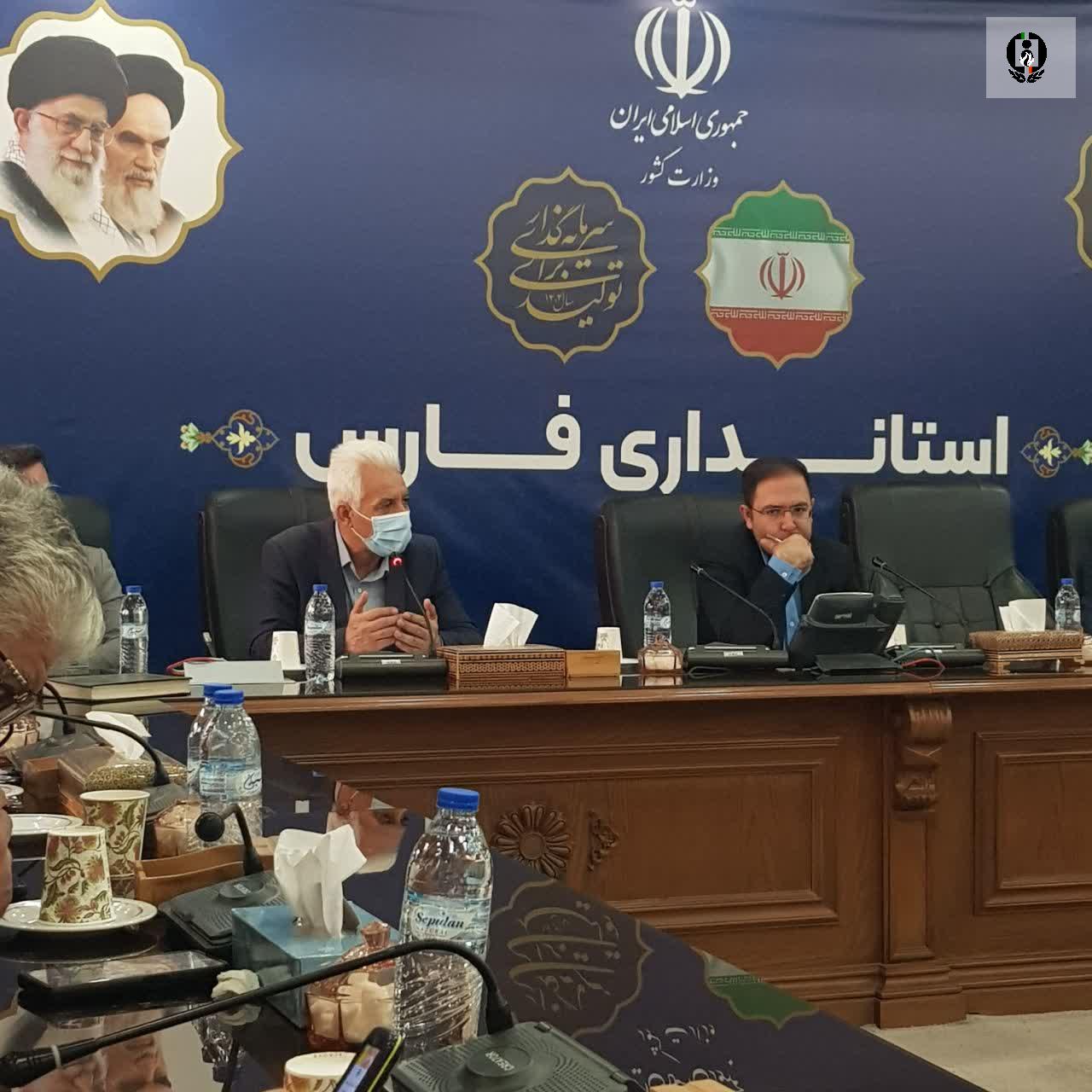 تأکید بر تأمین اعتبارات استانی برای ساماندهی معتادان متجاهر در فارس
