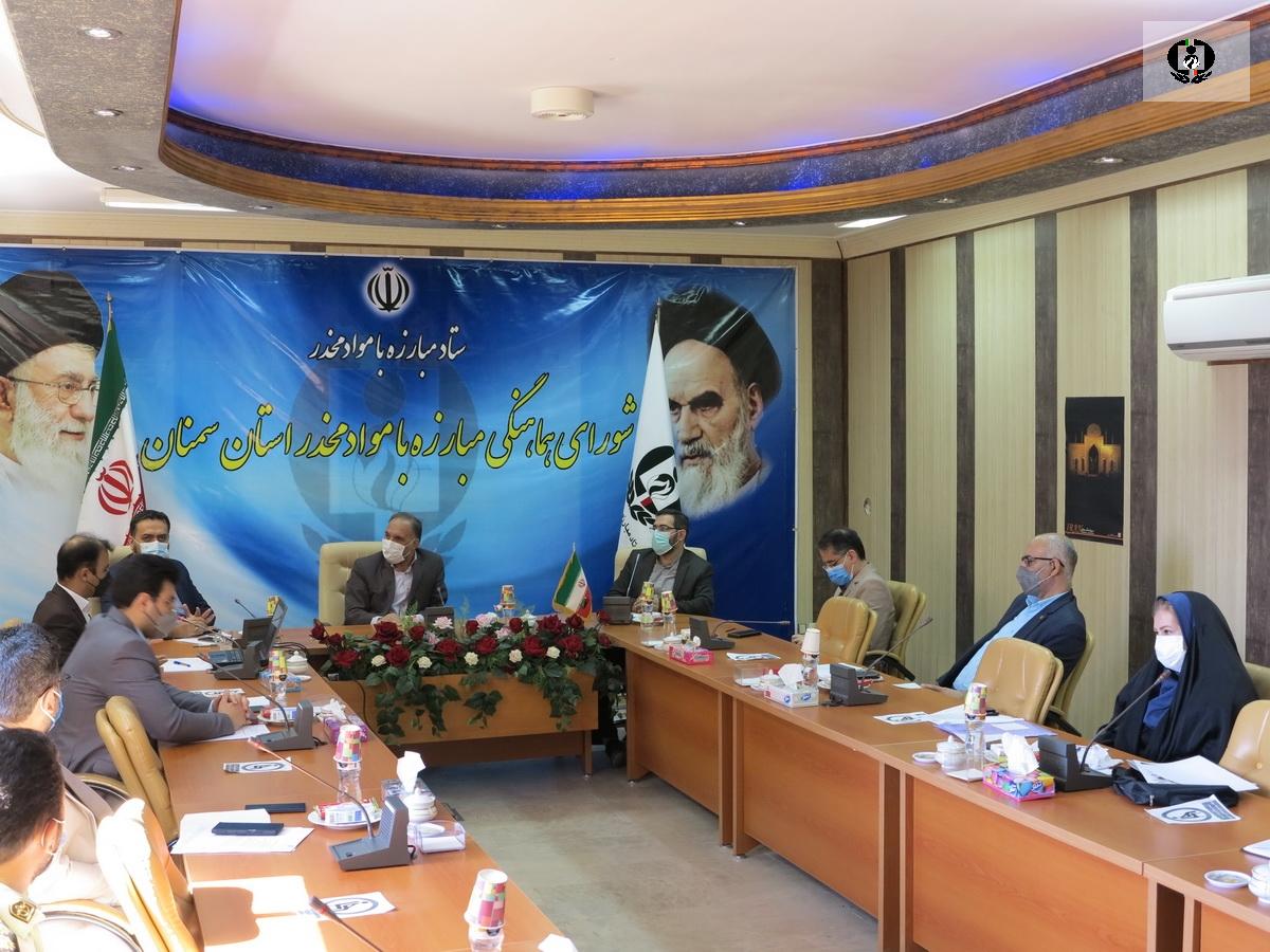 ساماندهی معتادین متجاهر در اولویت استان سمنان است