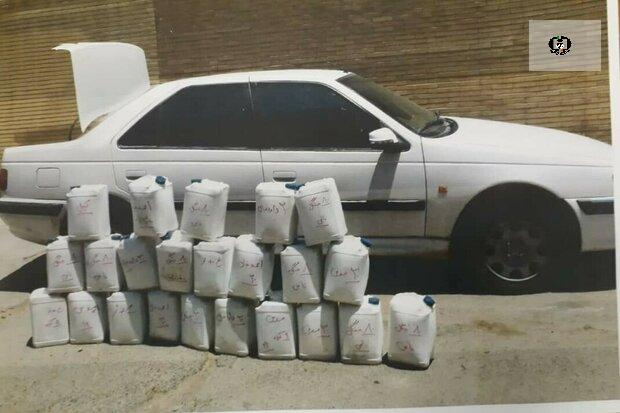 کشف مواد مخدر از ۲ دستگاه خودرو درآمل