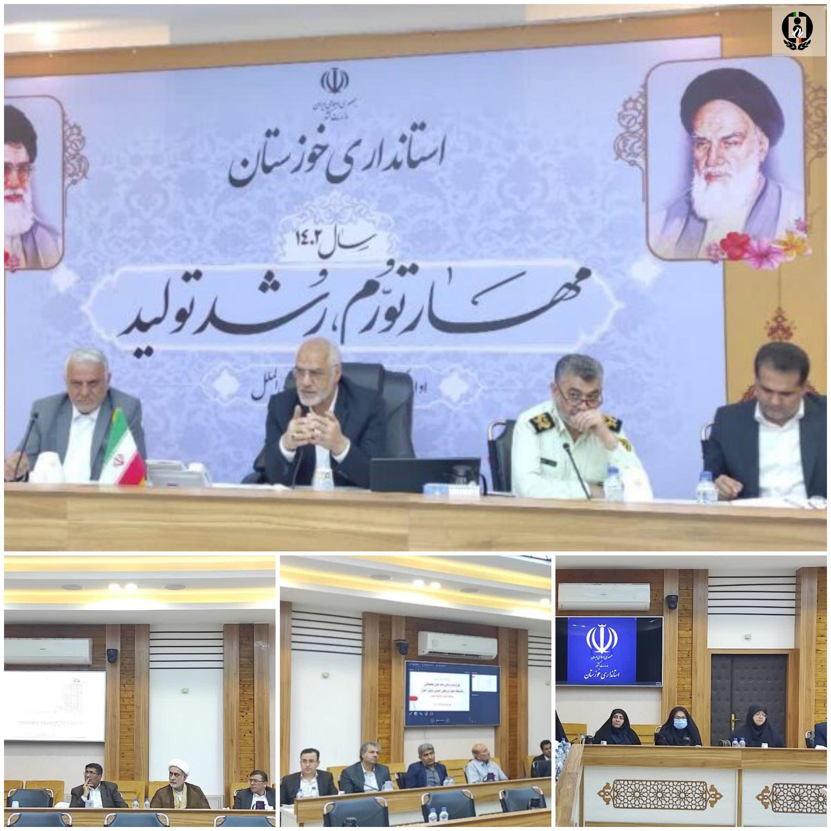 دستگیری ۴۰۵ معتاد متجاهر و خرده فروش موادمخدر در اهواز با اجرای طرح آرامش