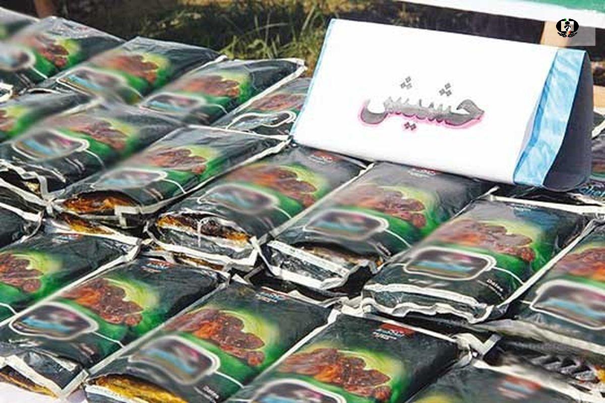 کشف ۱۵۹ کیلوگرم شیشه و هروئین در فارس