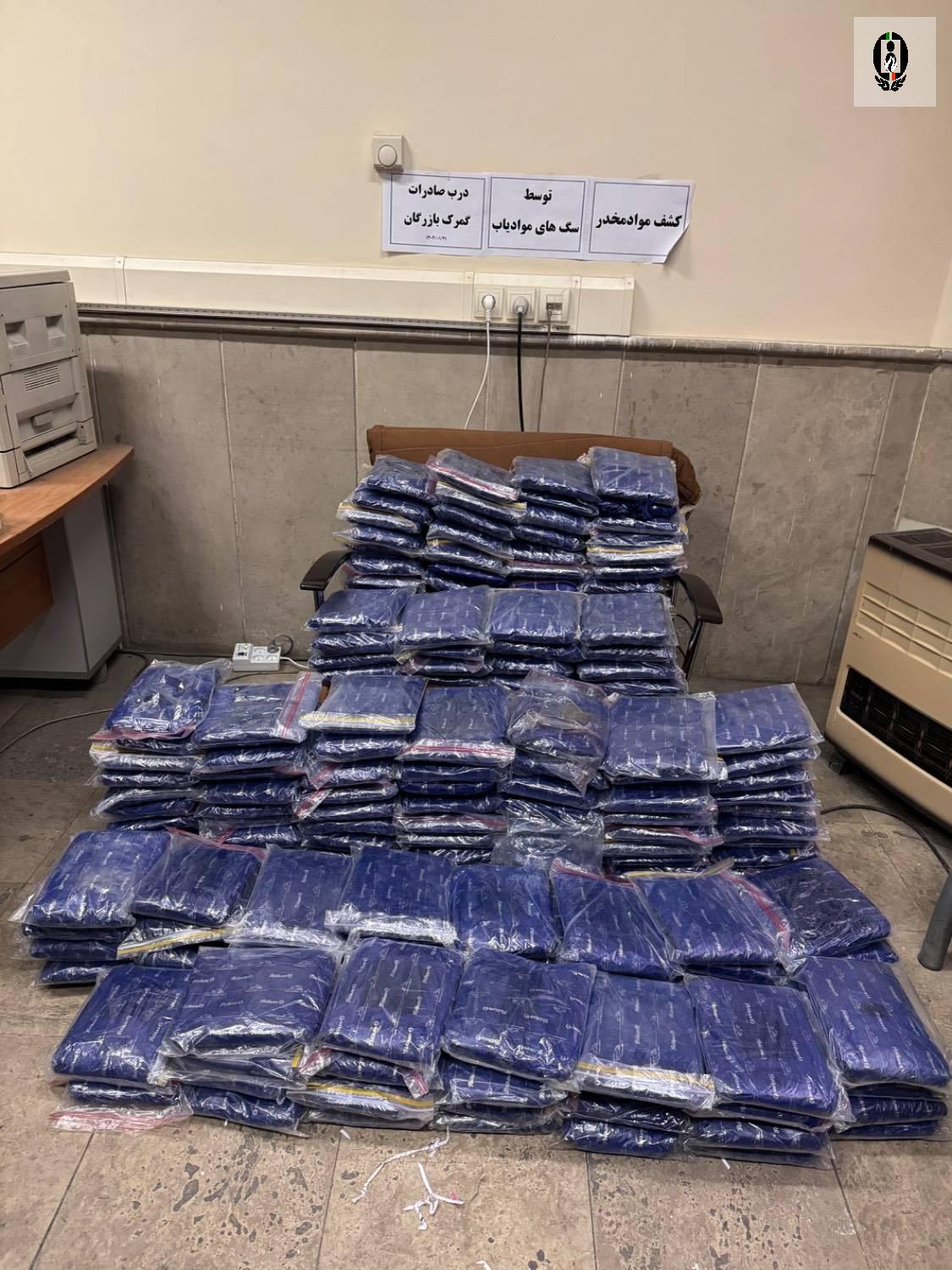 کشف ۳۰ کیلوگرم مواد مخدر تریاک در استان همدان