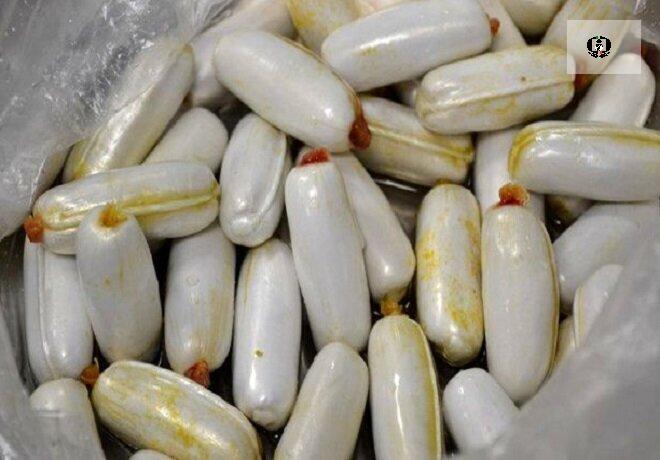 کشف ۴۳۳ پک مواد مخدر در خمینی شهر