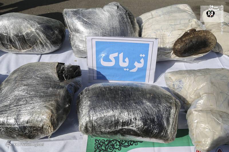 محموله مواد مخدر در محور مهاباد به میاندوآب کشف شد