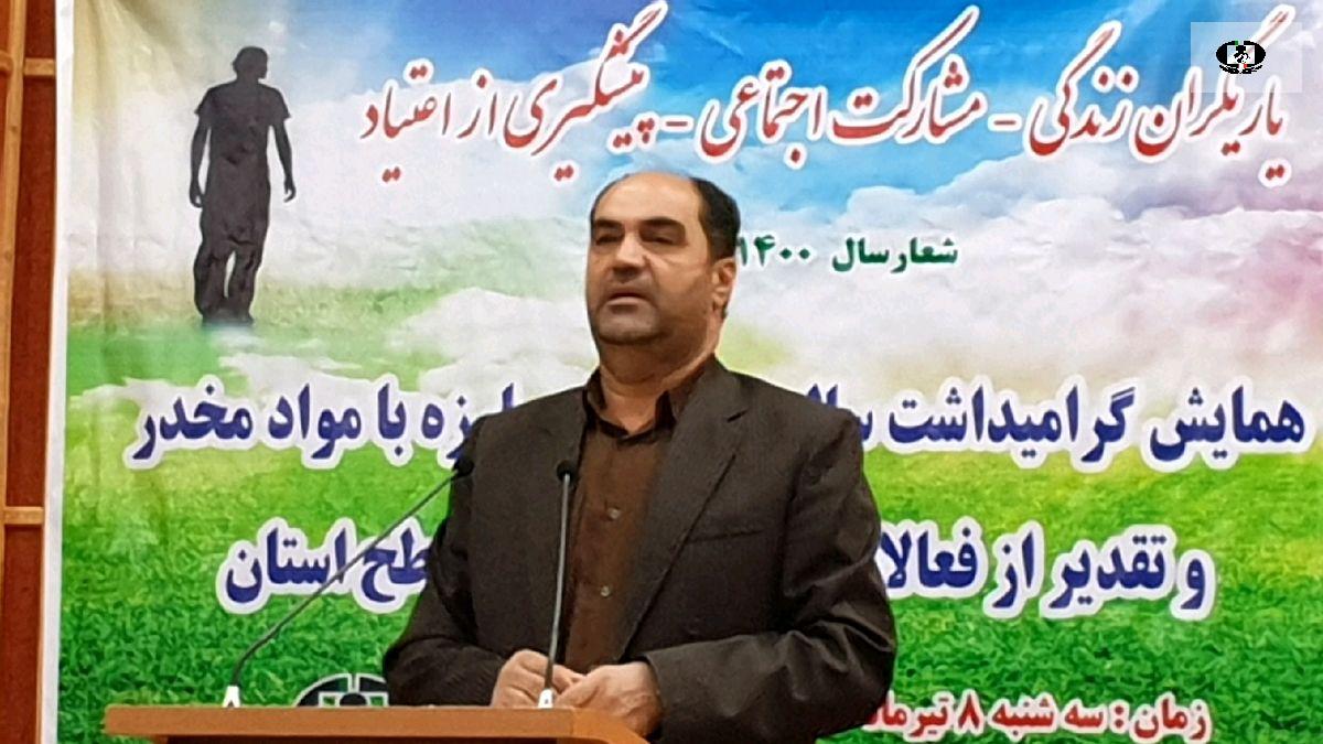 تقدیر از خبرنگاران فعال حوزه پیشگیری از اعتیاد در استان قزوین