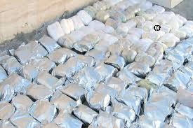 کشف ۴۰۰ کیلوگرم مواد مخدر در گناباد
