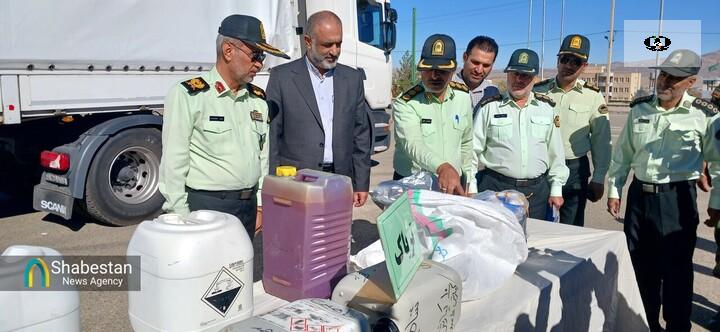 کشف یک تن مواد مخدر در خراسان جنوبی