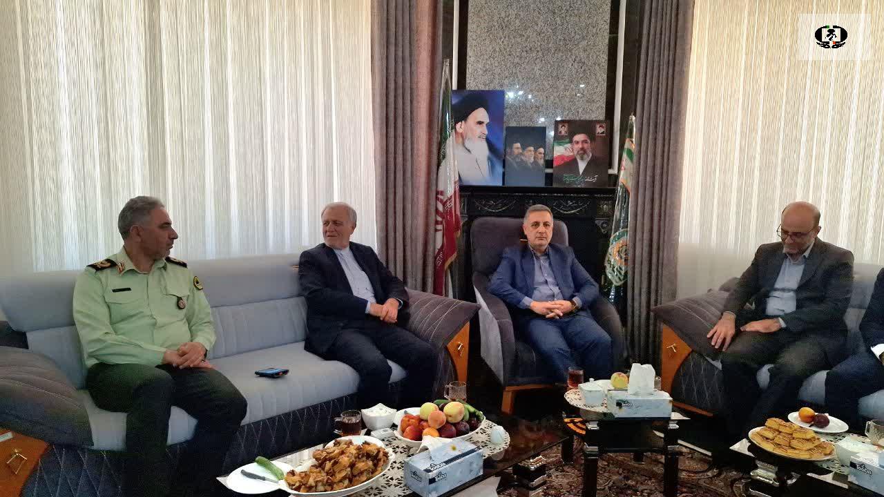 هم&zwnj;افزایی پلیس و شورای هماهنگی؛ گامی نو در مسیر ارتقای امنیت اجتماعی آذربایجان غربی