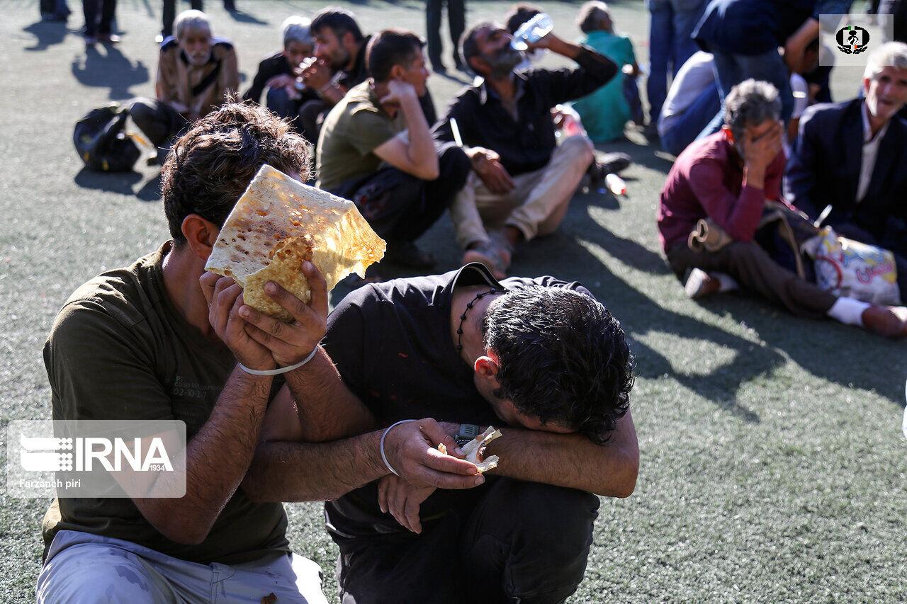 جمع&zwnj;آوری ۲۱۷ معتاد متجاهر در اهواز