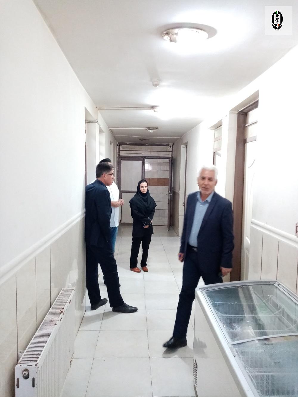 بازدید دبیر شورای هماهنگی مبارزه با مواد مخدر استان فارس از مرکز ماده 16