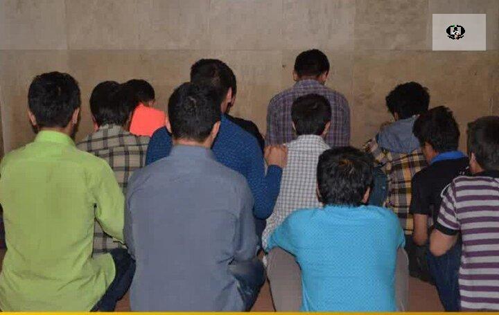 دستگیری ۲۲ معتاد متجاهر در یزد