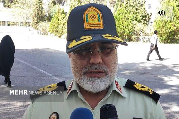 کشف ۵۶ کیلوگرم موادمخدر در نیمروز