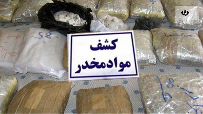 دپوی بیش از نیم تن مواد مخدر در یک منزل در کرمان لو رفت