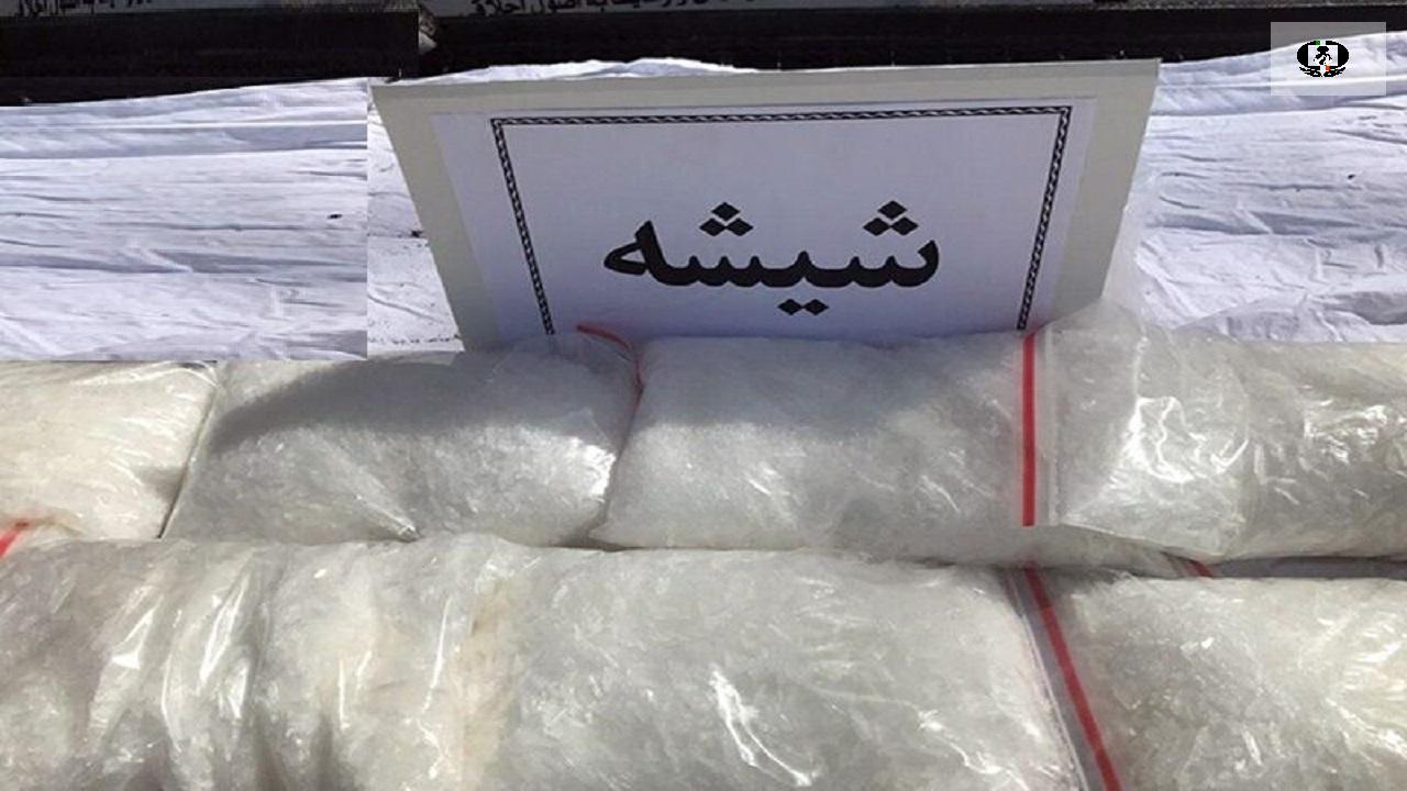 کشف ۲ هزار و ۴۲۰ لیتر مواد مخدر شیشه صنعتی مایع در هرمزگان