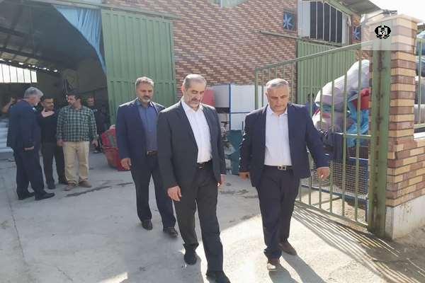 بازدید بازرس&zwnj;کل قضایی استان البرز از مراکز ترک اعتیاد ماده 16