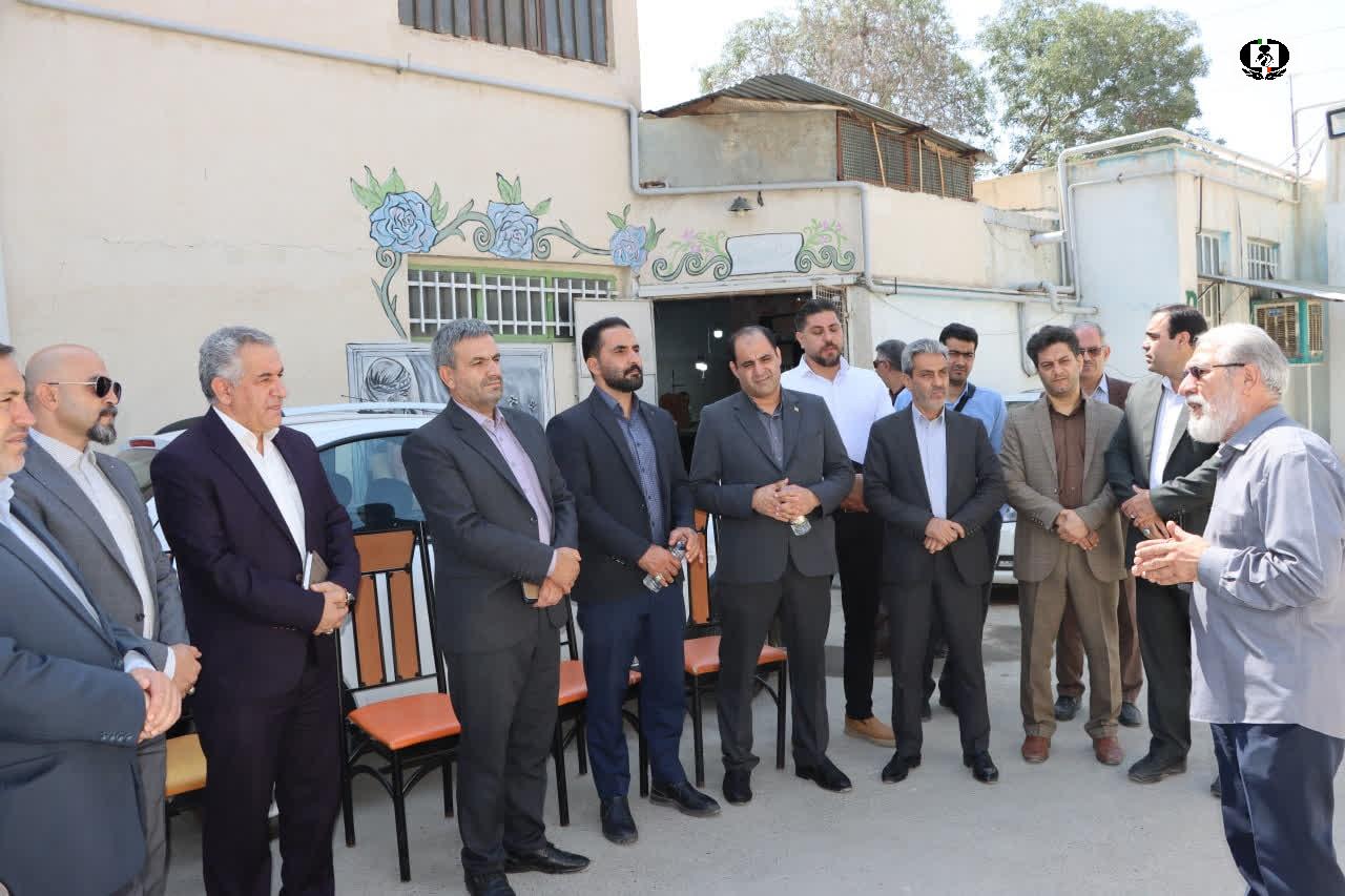 اشتغال و توانمندسازی محور کلیدیِ بازدید مسئولان ساوه از مراکز ماده 16 استان البرز