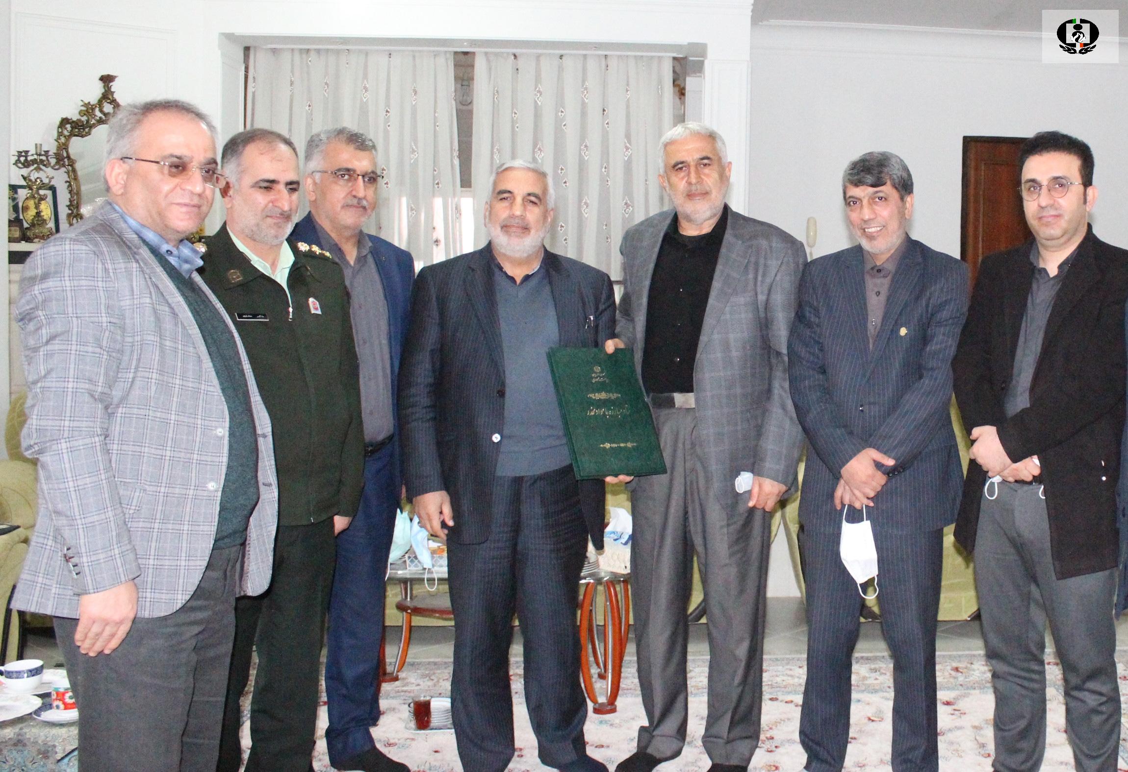 امنیت و اقتدار امروز ما مدیون ایثار و جانفشانی شهدا و جانبازان است