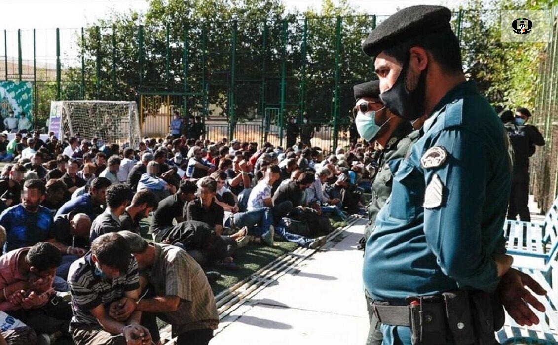 ۳۱۲ معتاد متجاهر در اردبیل جمع&zwnj;آوری شدند